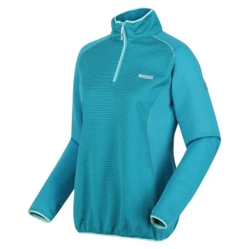 Image of Regatta Highton II Full Zip Fleece - Enamel