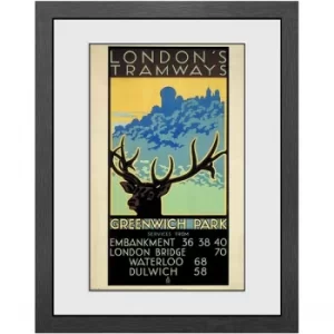 Image of Transport For London Greenwich Park Print