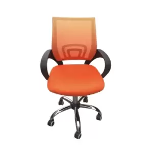 Image of Tate Mesh Office Chair Orange