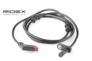 Image of RIDEX ABS Sensor MERCEDES-BENZ 412W0025 2115401217,2115401917,2115402417 ESP Sensor,Sensor, wheel speed 2115403017,A2115401217,A2115401917,A2115402417