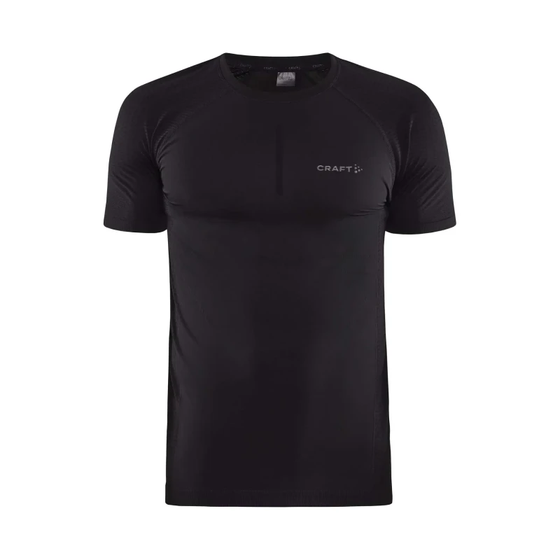 Image of Craft CRAFT Men Adv Cool Intensity Short Sleeve in Black Size: large Black L Male 7318573826778