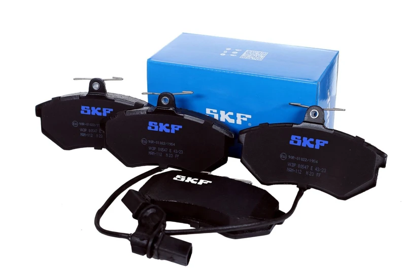 Image of SKF Brake pad set SKF VKBP 80547 E
