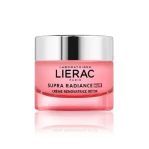 image of Lierac Supra Radiance Cream Detox Renewer Night 50ml