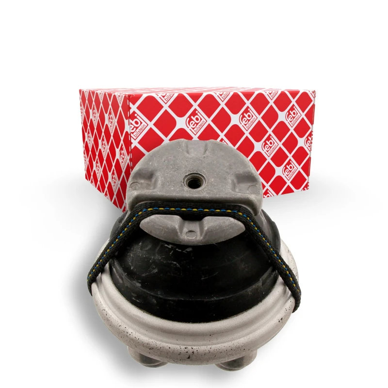 Image of FEBI BILSTEIN 29514 Engine mount both sides, Hydro Mount Engine Mounting (247)
