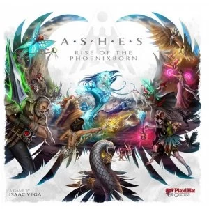 Image of Ashes Rise of the Phoenixborn Card Game