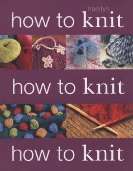 Image of How to Knit by Helen Ardley Paperback
