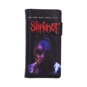 Image of We Are Not Your Kind Slipnot Embossed Purse