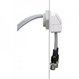 Image of Icotek KVT 32 W90 Cable grommet compartimentable Polycarbonate PC Grey