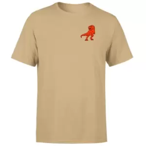 Image of Jurassic Park Kana Rex Unisex T-Shirt - Tan - XL