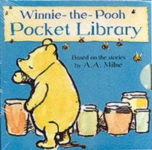 Image of Winnie-the-Pooh Pocket Library Hardback
