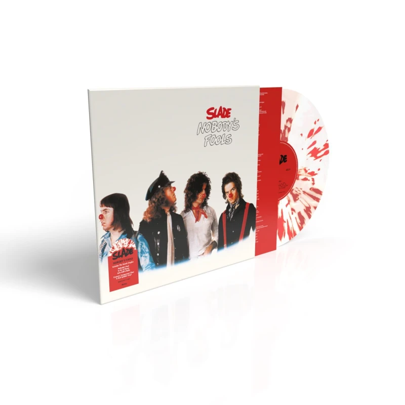 Image of Slade Nobody's Fools 1LP Black unisex
