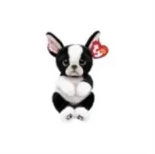 Image of Tink Black & White Dog - Beanie Bellies - Reg