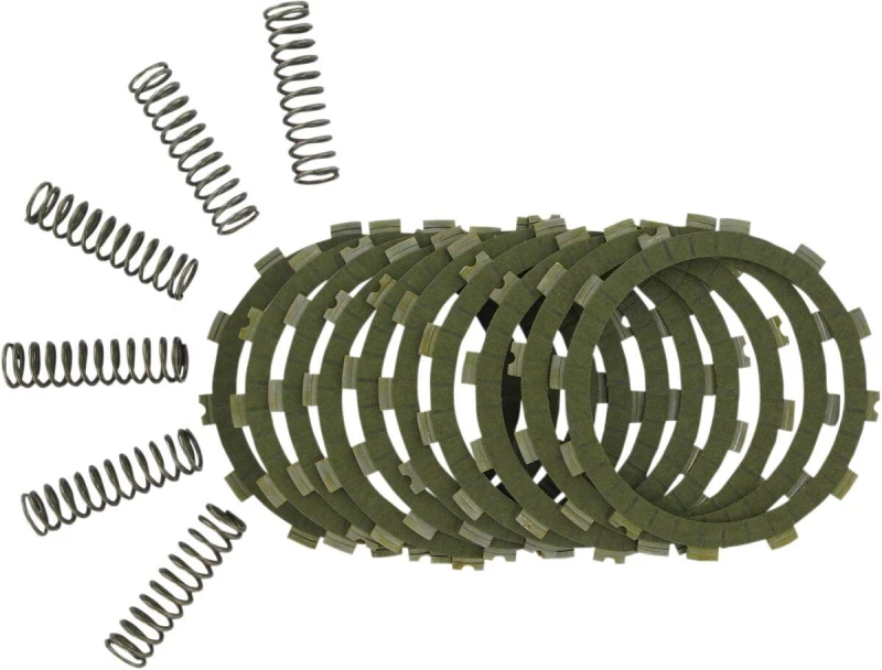 Image of SRC059 - EBC SRC Series Clutch Friction Plate & Spring Kit For Kawasaki Z 1000 2003-2006 Unfinished SRC059