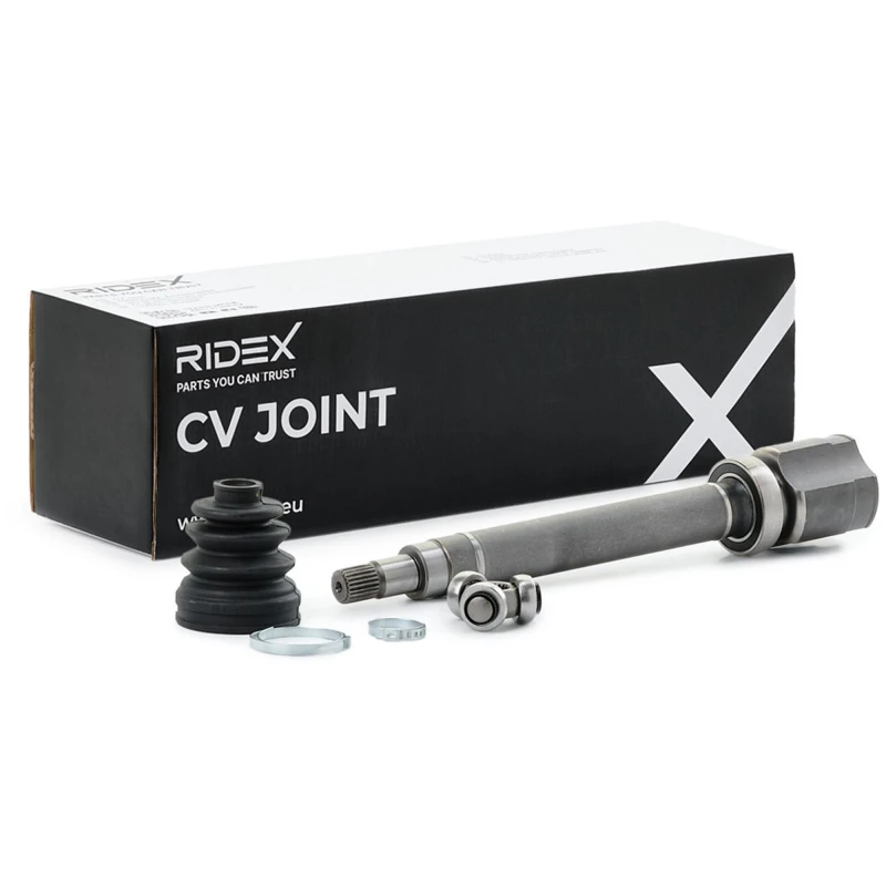Image of RIDEX 5J0795 CV Joint transmission sided Joint Kit,drive shaft (5)