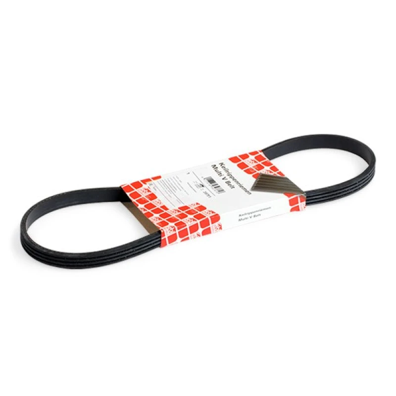 Image of FEBI BILSTEIN 39781 V-ribbed belt EPDM (ethylene propylene diene Monomer (M-class) rubber) V-Ribbed Belts (305)