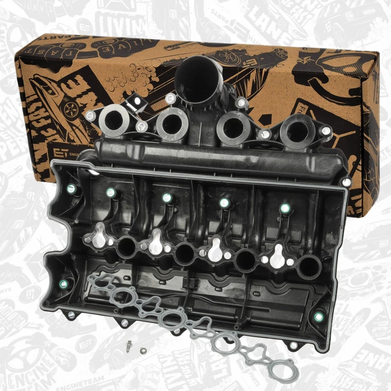 Image of ET ENGINETEAM RV0031 Rocker Cover with gaskets/seals Rocker Cover (977)