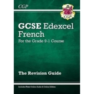 Image of New GCSE French Edexcel Revision Guide - For the Grade 9-1 Course (with Online Edition) by CGP Books (Paperback, 2016)