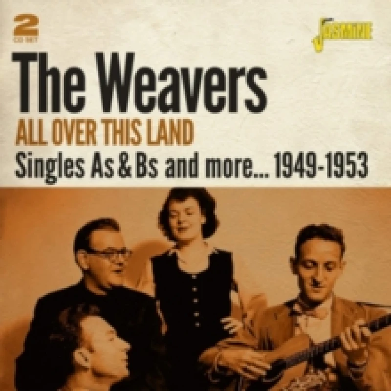 Image of All Over This Land: Singles As & Bs and More... 1949-1953 CD / Album