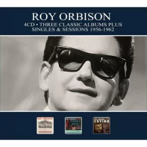 image of Roy Orbison &lrm;- Three Classic Albums Plus Singles & Sessions 1956-1962 CD