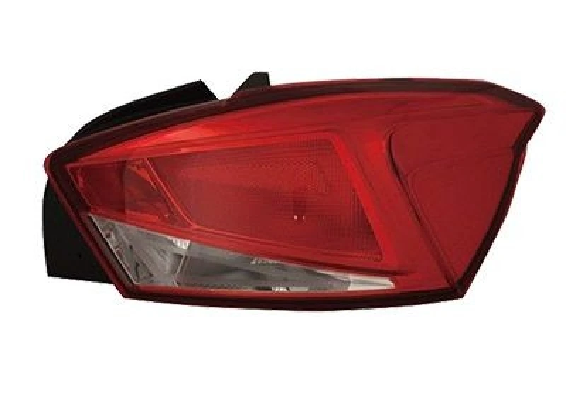 Image of VAN WEZEL Rear light VAN WEZEL 4929932