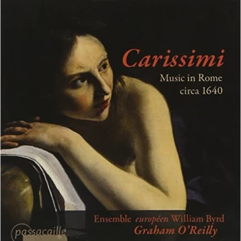 image of Carissimi/Rossi/Quagliati/Fres - Carissimi: Music in Rome Circa 1640 CD