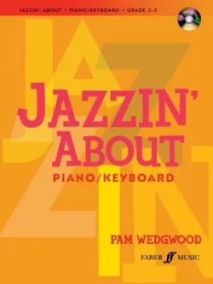 Image of Jazzin About Piano by Pam Wedgwood