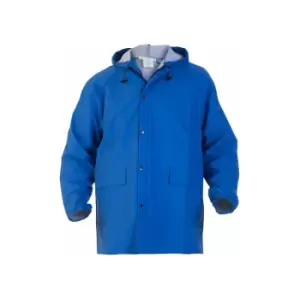 image of Hydrowear - SELSEY HYDROSoft WATERPROOF JACKET ROYAL XL - Royal Blue - Royal Blue