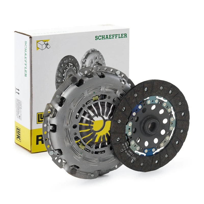Image of LuK 626 3044 09 Clutch Check and replace dual-mass flywheel if necessary., for engines with dual-mass flywheel Clutch Kit (479)