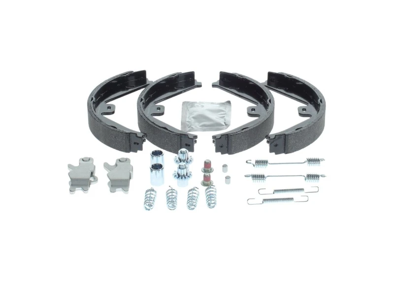 Image of Handbrake shoes Bosch 0 204 113 818
