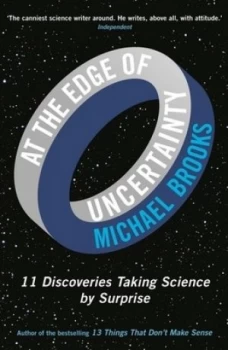 Image of At the edge of uncertainty by Michael Brooks