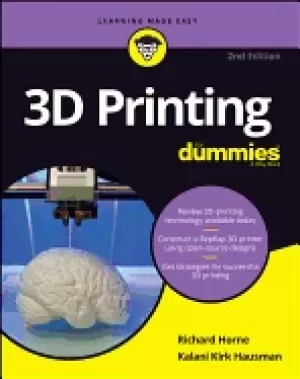 Image of 3d printing for dummies