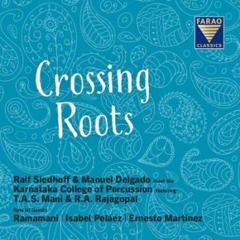 image of Ralf Siedhoff & Manuel Delgado Crossing Roots by Ralf Siedhoff CD Album