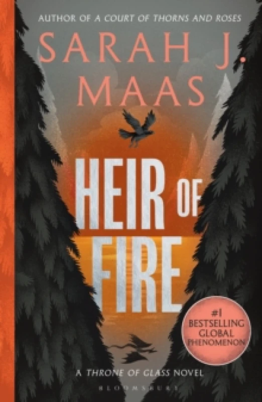 Image of Heir of Fire : From the # 1 Sunday Times best-selling author of A Court of Thorns and Roses Paperback / softback
