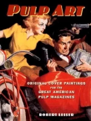 Image of pulp art original cover paintings for the great american pulp magazines