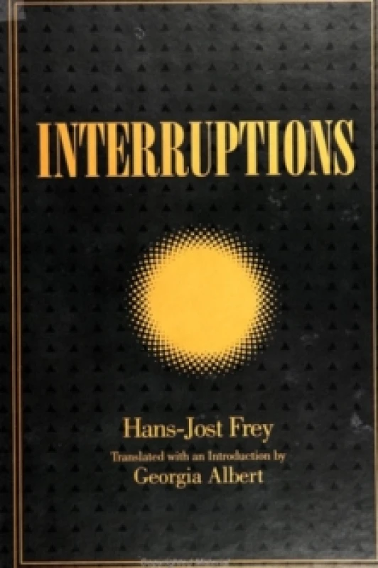 Image of Interruptions. Paperback. By HansJost Frey Books