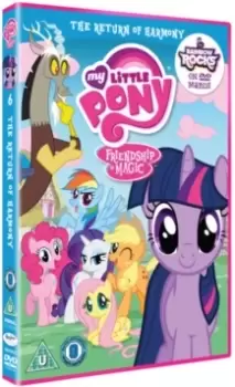 image of My Little Pony: The Return of Harmony