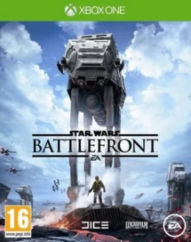 Image of Star Wars Battlefront Xbox One Game