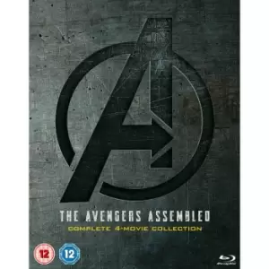 image of Avengers 1-4 complete Bluray Boxset