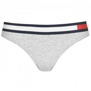 Image of Tommy Bodywear Colour Block Bikini Briefs - Grey Heather
