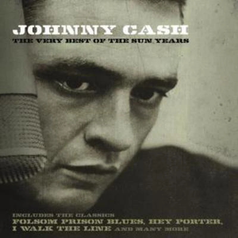 Image of RecordCityJP CD JOHNNY CASH - THE VERY BEST OF THE SUN YEARS (IMP METRCD045 Union Square Mu 2001 UK Country/Folk Used