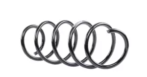 Image of SACHS Coil spring MERCEDES-BENZ 998 632 1693212404,1693212504,A1693212404 A1693212504