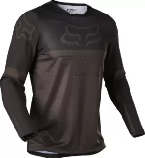 Image of FOX Legion LT Motocross Jersey, black, Size XL, black, Size XL
