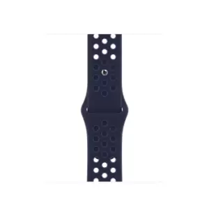 image of Apple ML863ZM/A Smart Wearable Accessories Band Navy Fluoroelastomer