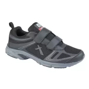 Image of Dek Unisex Adult Orkney Trainers (10 UK) (Black)