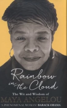 Image of Rainbow in the Cloud by Maya Angelou Hardback