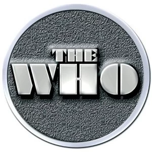 image of The Who - Stencil Pin Badge