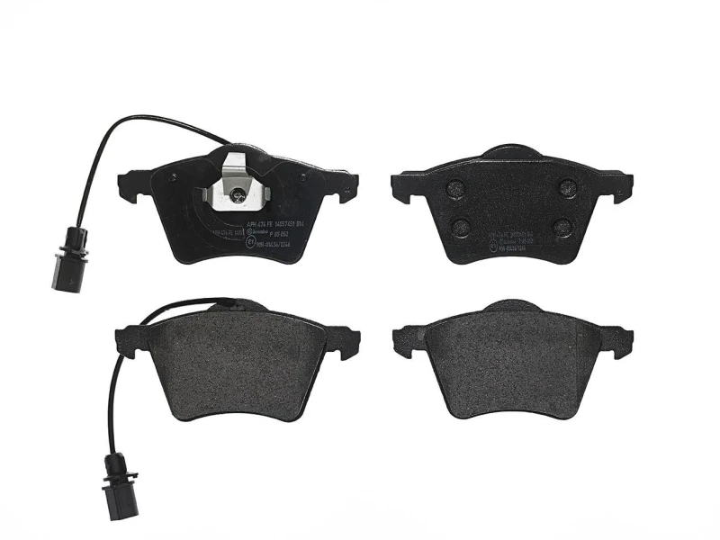 Image of BREMBO Brake pad set BREMBO P 85 052