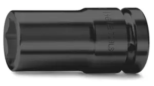 Image of Beta Tools 729LS 1" Square Drive Long Slim Impact Socket 22mm 007290522