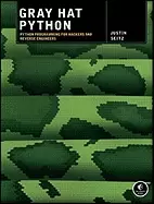Image of gray hat python python programming for hackers and reverse engineers