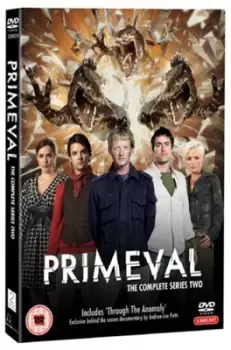 image of Primeval The Series 2 - DVD Boxset